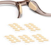 Drop shape foam nose pad, 1.0mm, skin color, close-up