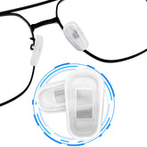 Packaging for 10 pairs of silicone eyeglass nose pads