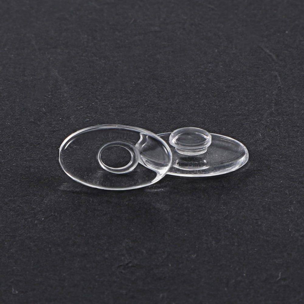 Packaging showing 10 pairs of nose pads