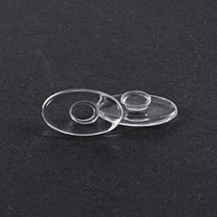 Packaging showing 10 pairs of nose pads