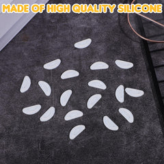 Nose pad dimensions: 15x6.5 mm, 1.7 mm thickness