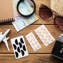 Packaging showing 96 pairs of nose pads