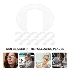 Soft, durable silicone material close-up with dimensions 2.7x1.2x0.1 cm