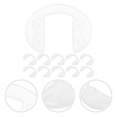 Showcasing universal compatibility of silicone nose pads