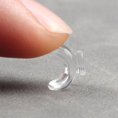 Soft silicone nose guards replacement for frames