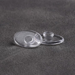 Environmentally friendly silicone nose pads for glasses