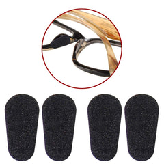 Packaging showing 60 pairs of black foam nose pads