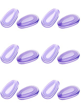 Six pack replacement nose pads for Oakley Feedback OO4079, Holbrook Metal OO4123 and compatible frames