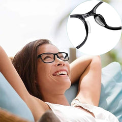 Nose pads compatible with prescription glasses, sunglasses, and more