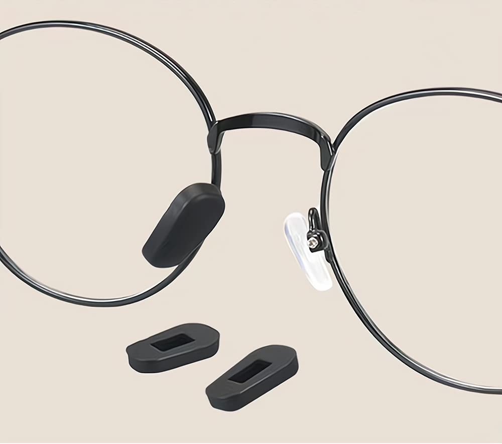 Close-up of soft silicone material for BEHLINE nose pads covers