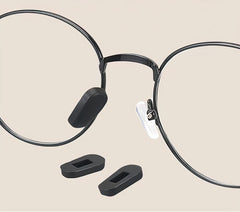 Close-up of soft silicone material for BEHLINE nose pads covers