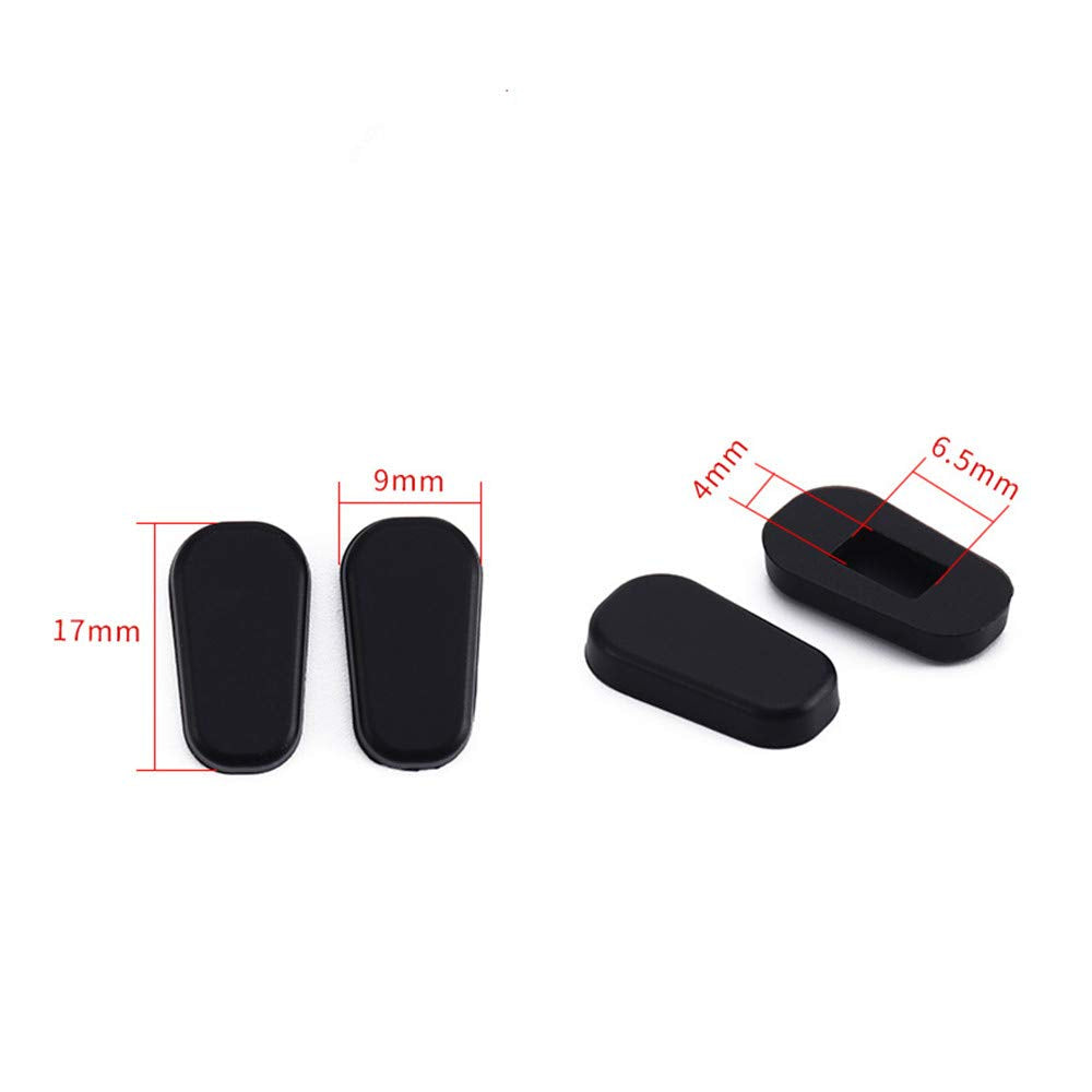 Anti-slip design preventing glasses from slipping