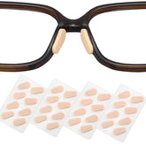 Skin color foam eyeglasses nose pads 16 pairs