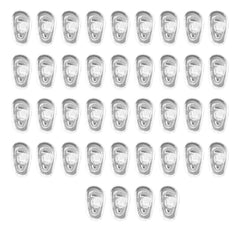 50pcs silicone nose pads for glasses in various models