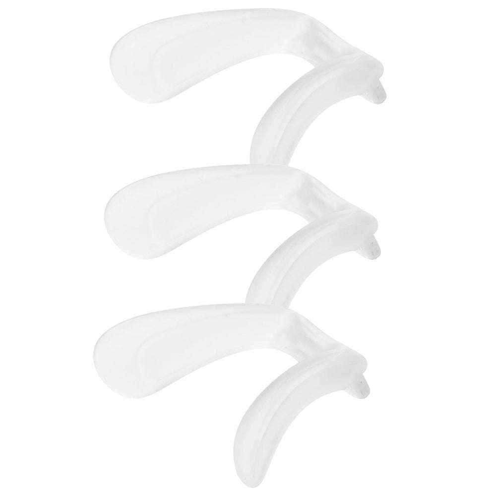 Silicone nose pads for glasses – U-shaped design