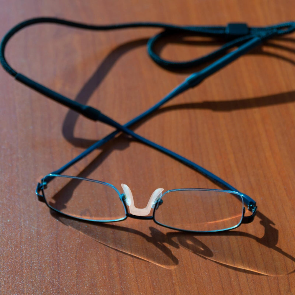 Nose pad material gentle on skin, prevents irritation