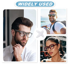 Easy, self-adhesive installation for eyeglasses nose pads