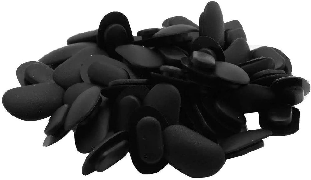 Compatible with frames whose nose pad holder holes are approximately 9mm x 4mm