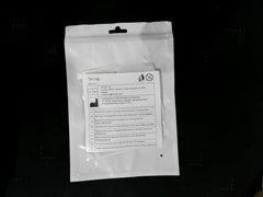 Eyeglasses with soft foam nose pads installed