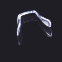Tool-free installation of replacement nose pads on compatible frames