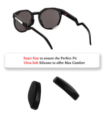 Oakley HSTN nose pads replacement - regular fit close-up