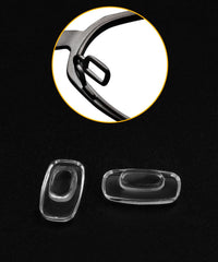 Replacement nose pads for Oakley Cartridge OX5137 frames - silicone
