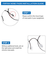 Silhouette rimless frame nose pad compatibility guide