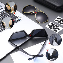 Packaging showing 96 pairs of glasses nose pads