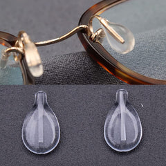 Nose pads replacement kit for Kazuo Kawasaki eyewear (2 pairs)