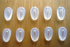 Replacement silicone nose pads for Oakley Holbrook Metal eyewear - image 1