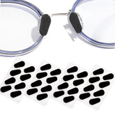 Black foam nose pads for glasses (1mm) - 16 pairs