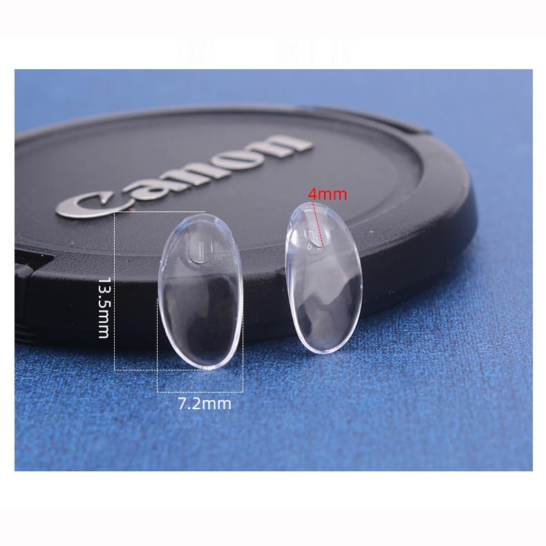 Pack of two nose pads for Silhouette eyeglasses