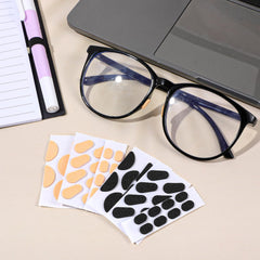 Skin-colored nose pads pack for eyeglasses