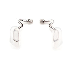 Stainless steel nose pads for glasses
