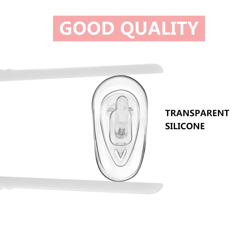 Universal fit for most eyeglasses and sunglasses