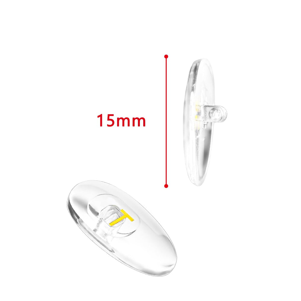 Tom Ford nose pads 15mm for push-in frames