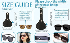 Two bendable nose bridge strips for adjustable fit