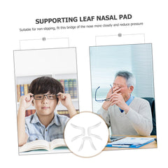 Glasses repair parts: nose bridge and pads