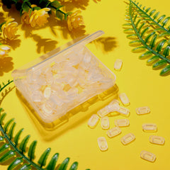 Storage case for nose pads and cleaning cloth
