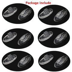 Universal replacement nose pads for various eyewear brands