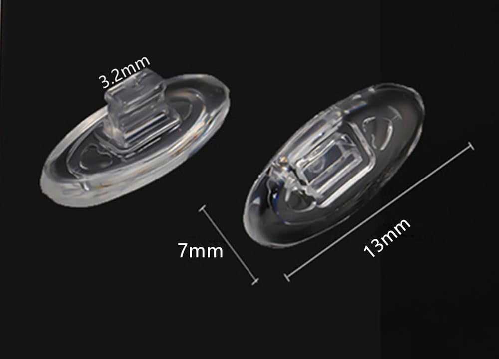 Compatible frames: sunglasses and eyeglasses with nose pad holder