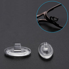 Anti-slip nose pads for sunglasses