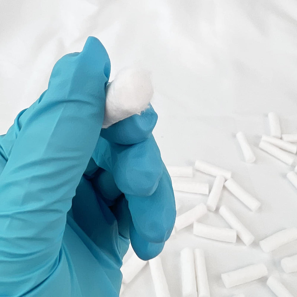 Nosebleed stopper in a first aid kit