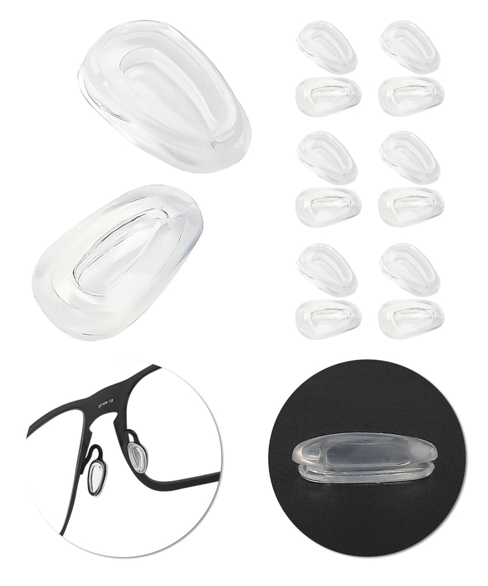Compatible replacement nose pads for Oakley Wingfold OX5100 and OX5101 frames
