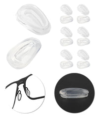 Compatible replacement nose pads for Oakley Wingfold OX5100 and OX5101 frames
