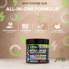 Beet root powder and pomegranate extract in NosFlow