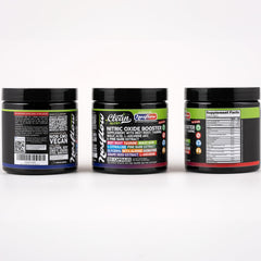 Endurance support with beta alanine and sodium nitrite in NosFlow
