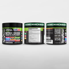 Clean Nutra NosFlow packaging with branding