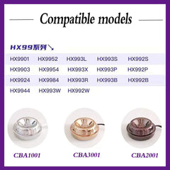 Not compatible models list for Philips Sonicare charger