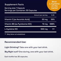 Not Drugs Proactive Hangover Support packaging and bottle side by side